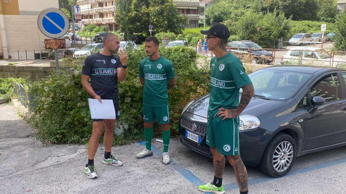 FOTO - Casarini ed Illanes giunti ad Avellino: pronti per le visite mediche