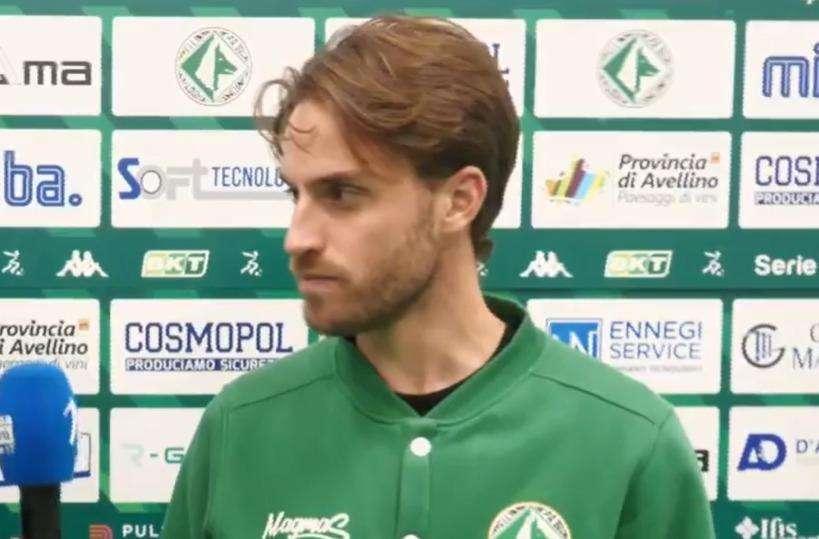 Palmiero a PrimaTivvù: "Vittoria importante per il nostro percorso. L'Avellino deve archiviare quanto prima La pratica salvezza"