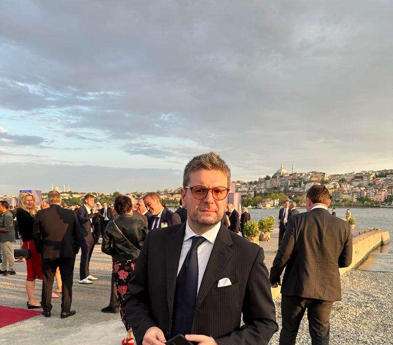 Champions League, anche Alberto Iacovacci ad Istanbul per la finale: “Un’altra grande emozione”