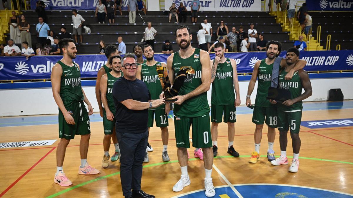 L'Avellino Basket batte Brindisi e si aggiudica la Valtur Cup