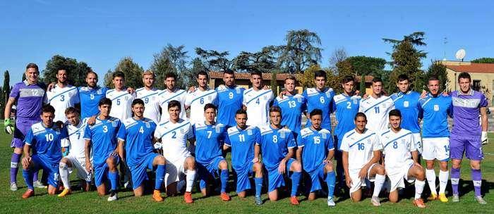 Oggi in campo in Russia la B Italia di Piscedda