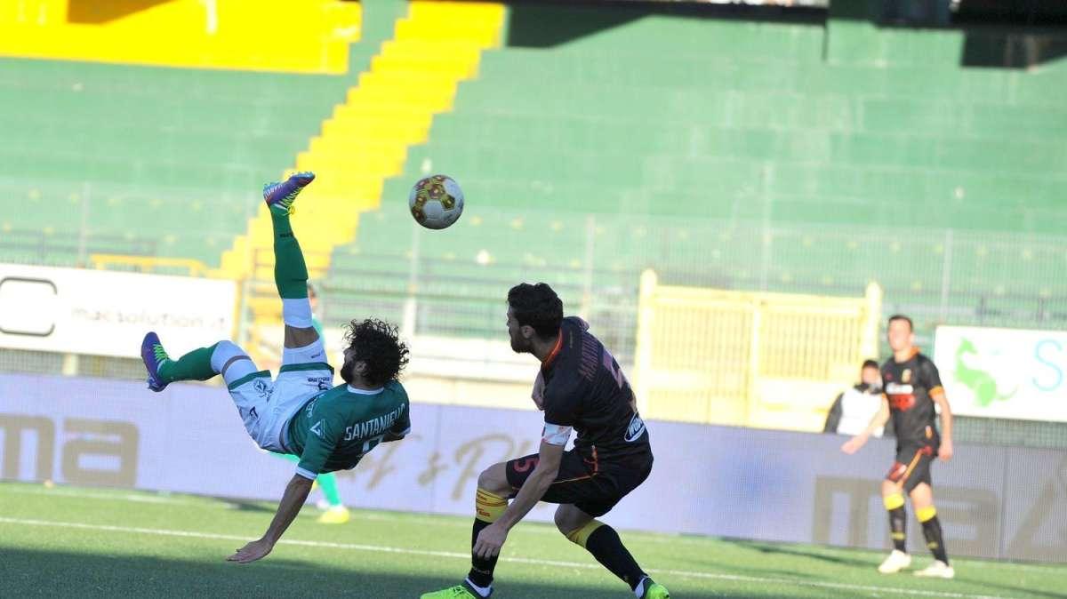 TS: voti bassi per l'Avellino dopo l'1-1 a Pagani, male in quattro, si salvano in due