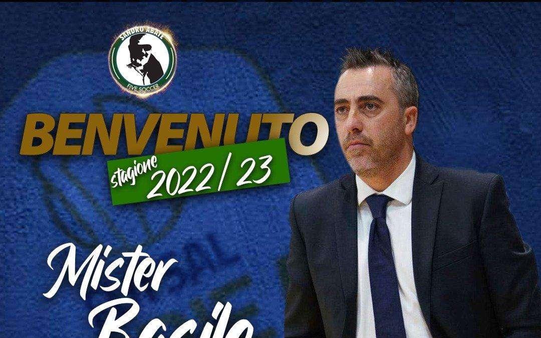 UFFICIALE - Piero Basile nuovo allenatore della Sandro Abate