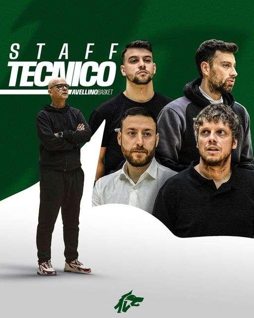 Avellino Basket, definito lo staff di mister Crotti 