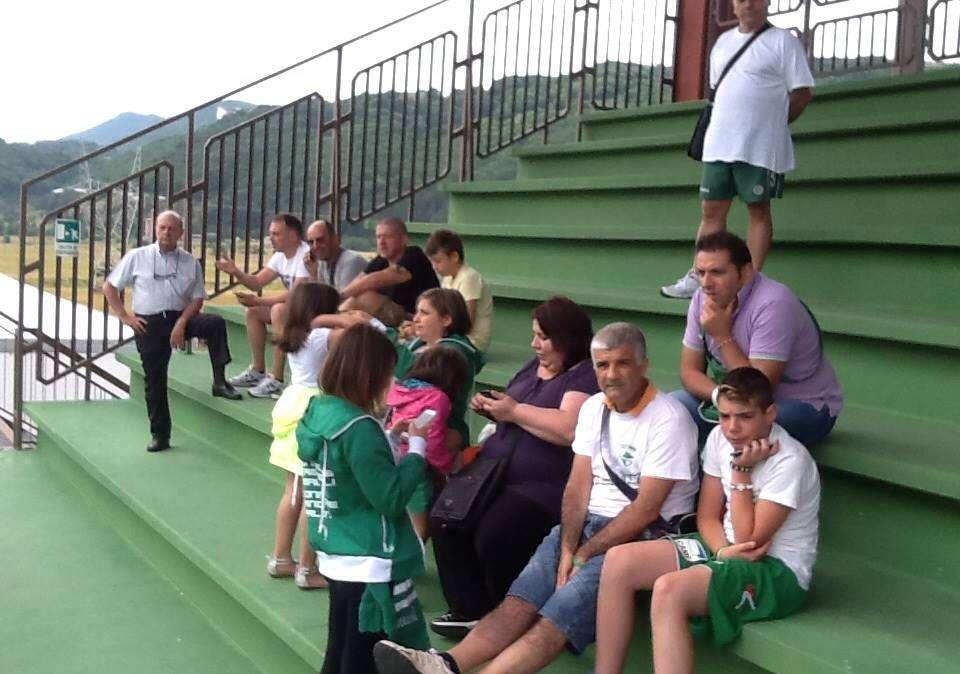 E' il giorno dei tifosi nel ritiro di Rivisondoli