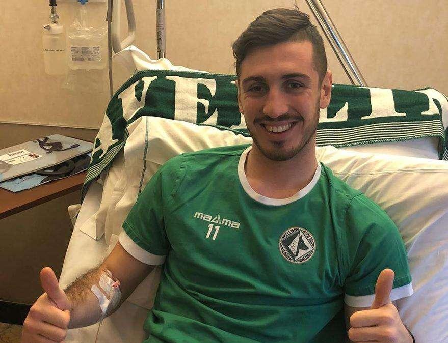 Silvestri: "Sono tornato al top, spero di restare ad Avellino e dimostrare il mio valore"