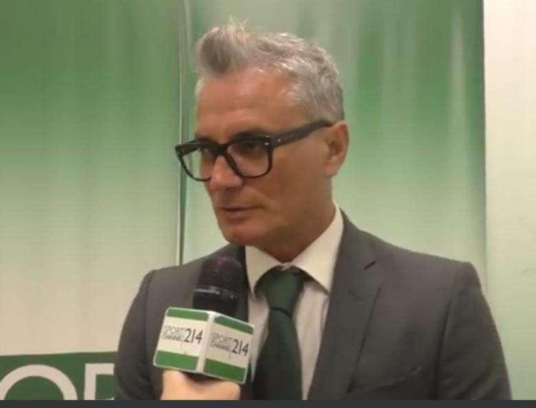 Molino: "Puntiamo sul settore giovanile, che bella vedere l'emozione dei più piccoli nel firmare con l'Avellino" 