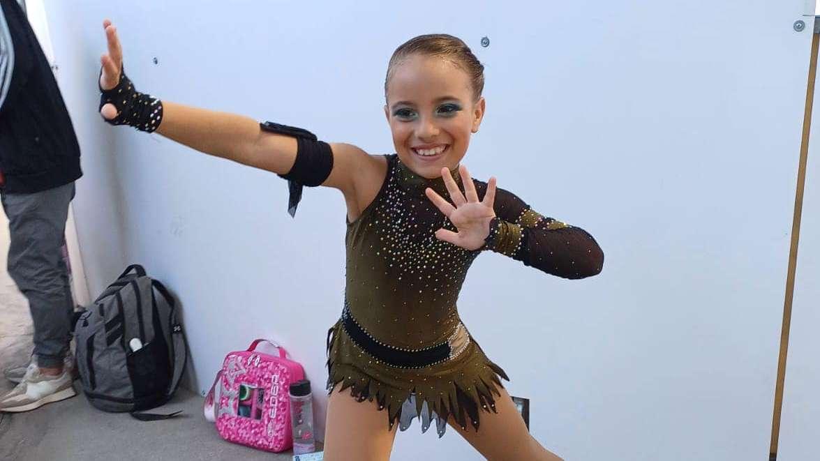 International Series Artistic Trieste: Giorgia Costanza di Lapio (AV) trionfa nella categoria Giovannissimi Femminile