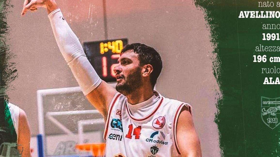 Scandone, ufficiale l'ingaggio di Andrea Iannicelli