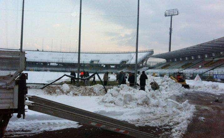 Sicurezza a rischio: Avellino-Pro Vercelli verso il rinvio