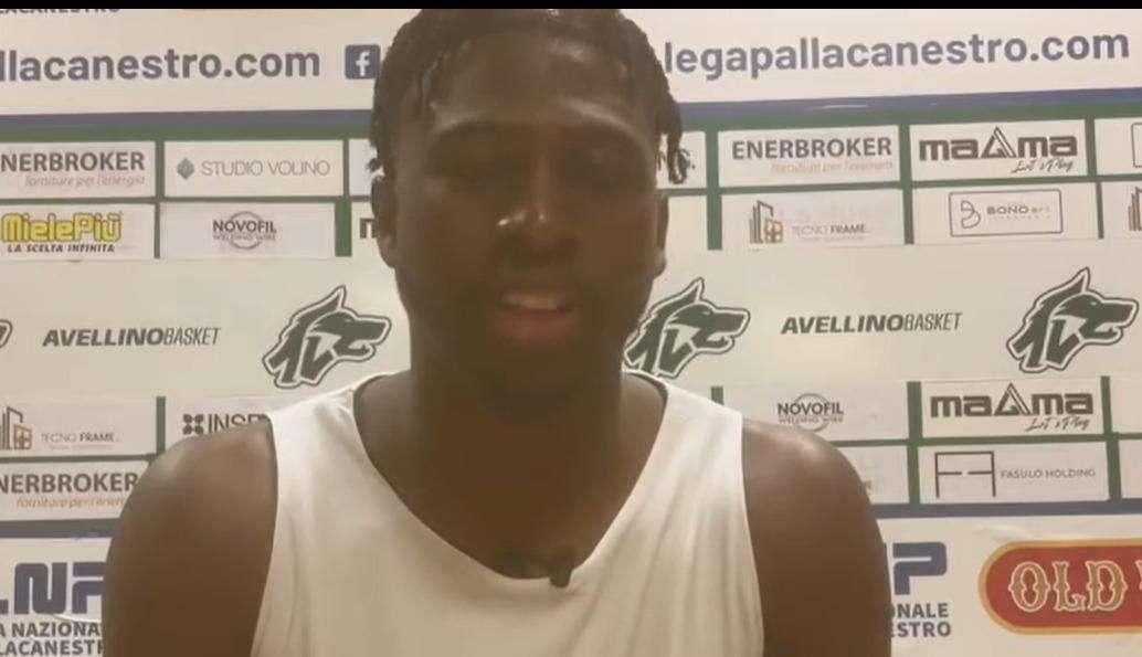 Avellino Basket, Earlington: "Le amichevoli sono servite a farci crescere. Il coach mi ha chiesto di giocare duro"