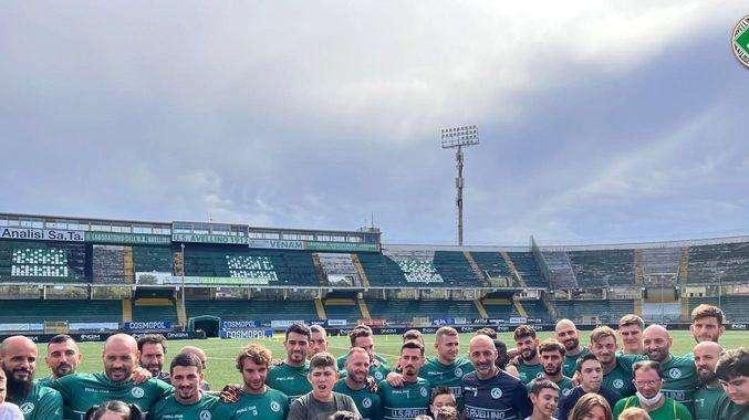 L'Avellino incontra i ragazzi dell'associazione "Il Sogno di Ari"