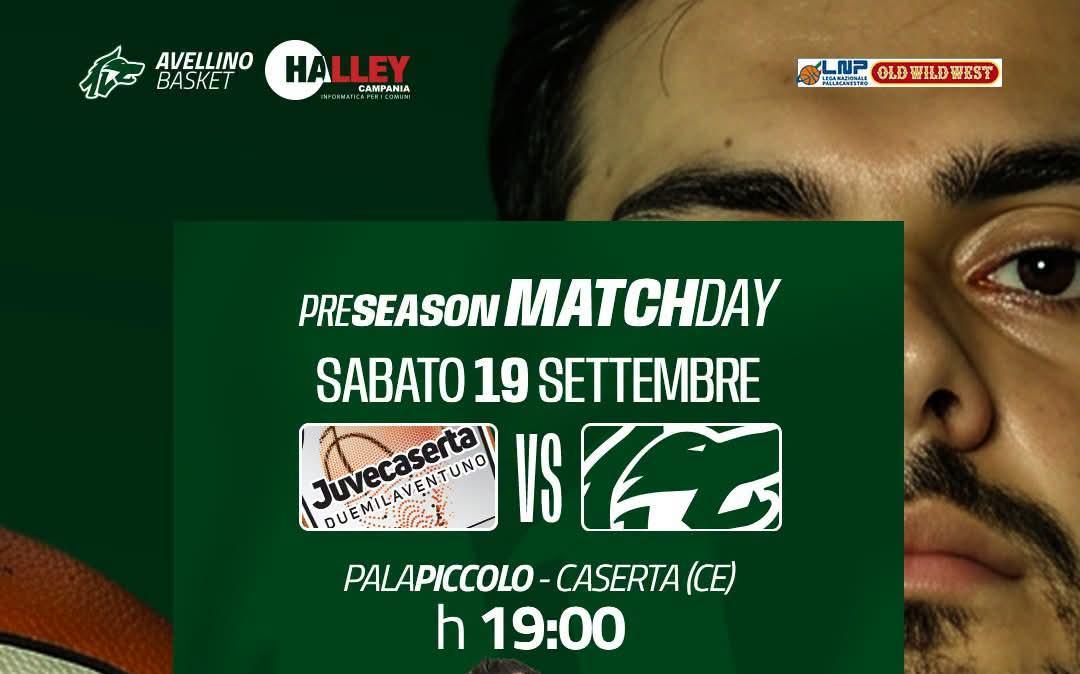 Avellino Basket, stasera a Caserta l'ultimo test pre-season