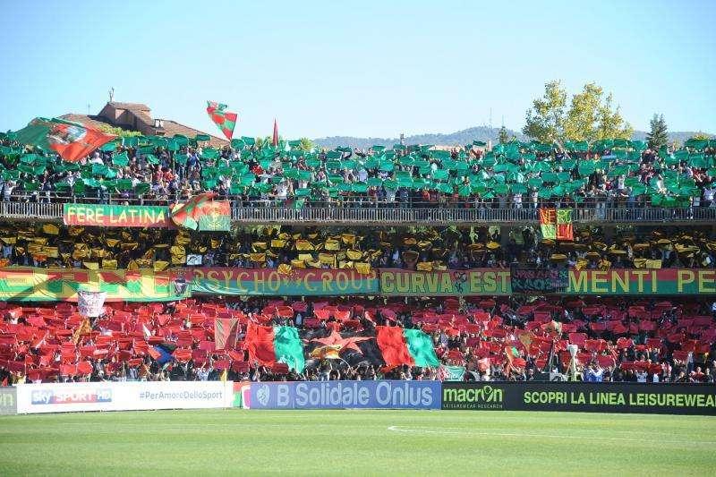 Ternana-Avellino, i precedenti al "Liberati"