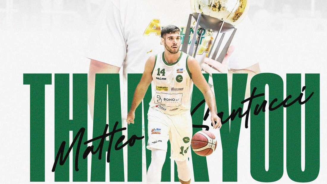 DelFes Avellino, saluta anche Matteo Santucci