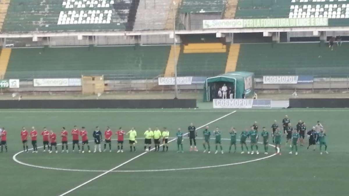 L'Avellino spreca e non va oltre l'1-1 con la Casertana: Tito non basta, Bernardotto sbaglia un rigore