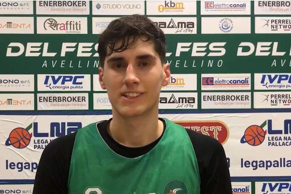 DelFes, Fresno: "Mi trovo bene ad Avellino, vogliamo fare i play off"
