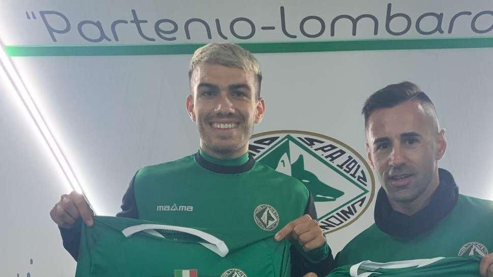Avellino, prima foto in biancoverde per Federico e Sandomenico