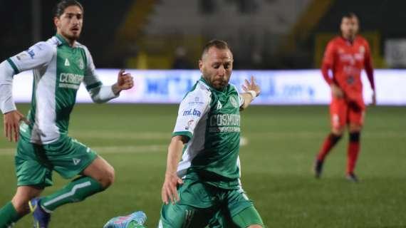 Avellino, si ferma di nuovo Di Gaudio. Ancora fermo ai box Kanoute