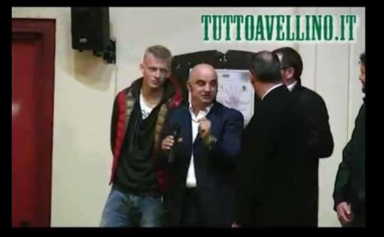 [VIDEO] L'AS Avellino e la solidarietà per United we are: mille voci per l'Africa 