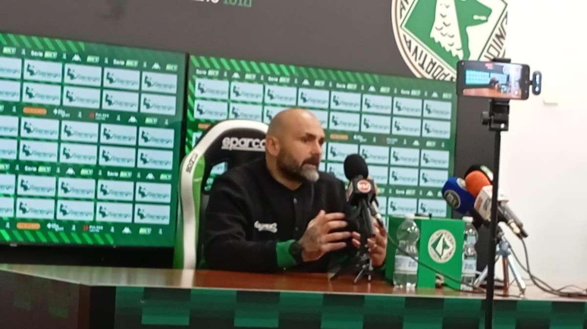 Biancolino: "Contento della vittoria e della prestazione. Abbiamo concesso solo il rigore, anche se è stato un regalo non nostro". Sulle lacrime a Bolzano...