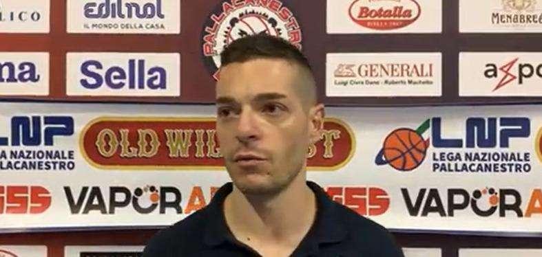 Rieti, Rossi avvisa i suoi: "Avellino Basket squadra in forma. Dobbiamo fare grande attenzione a Mussini e ai loro due americani"