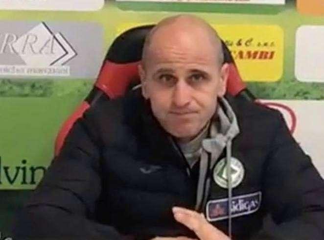 Bucaro: "Abbiamo vinto una battaglia contro il Lanusei. Ora abbiamo riacceso una fiammella di speranza"