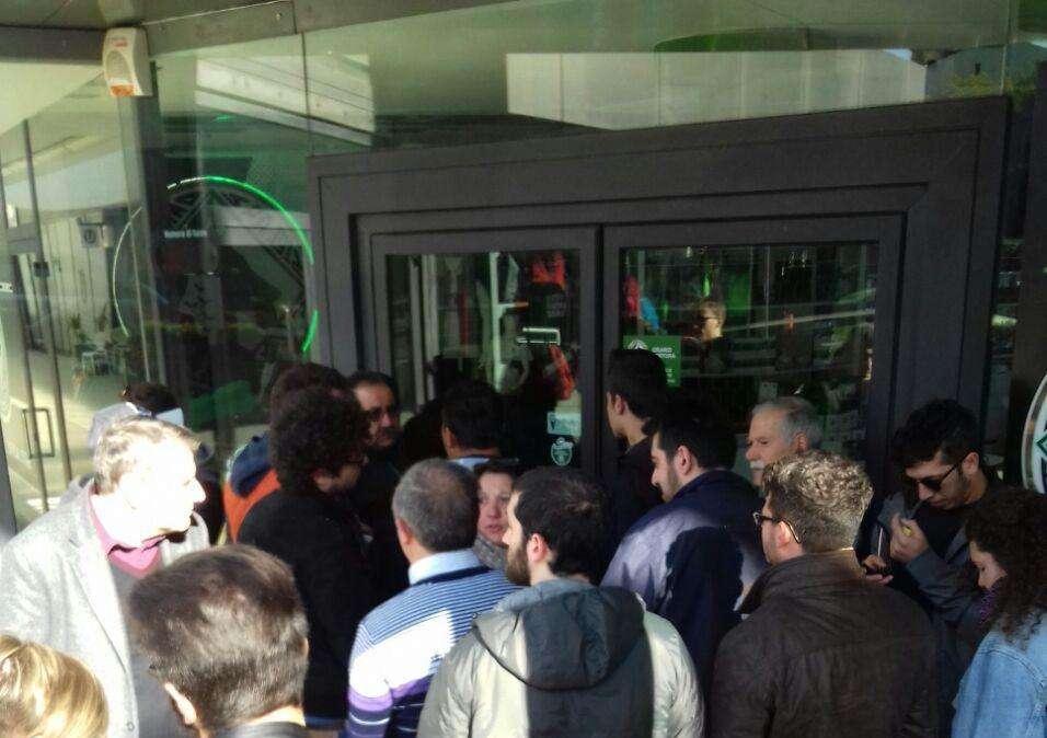 In attesa del derby, botteghini presi d'assalto