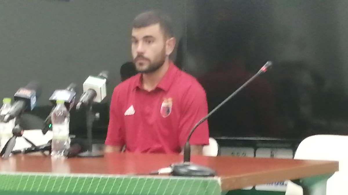 Favetta: "Buona prova in un grande stadio. Faremo di tutto per riportare la Casertana dove merita"