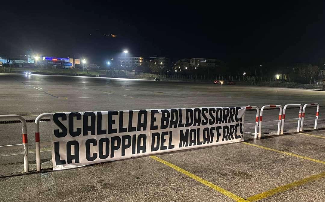 La Curva Sud all'attacco: "Scalella e Baldassarre la coppia del malaffare"