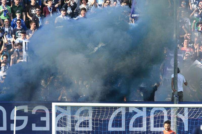 Qui Brescia, rondinelle su un centrocampista del Crotone