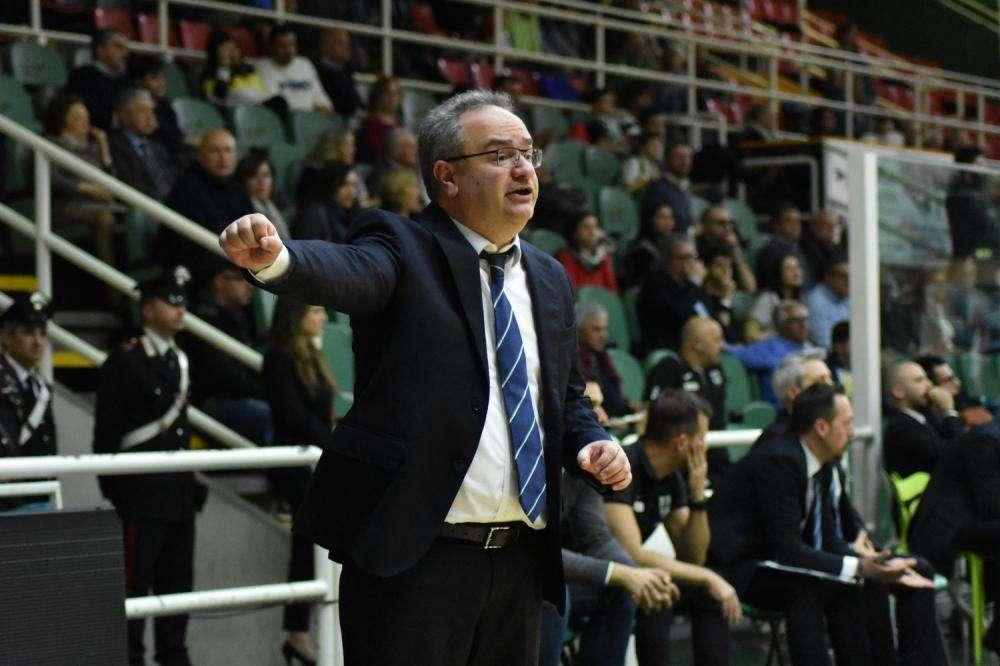 Sacripanti: "Attenzione e gestione per contenere il potenziale offensivo di Sassari"