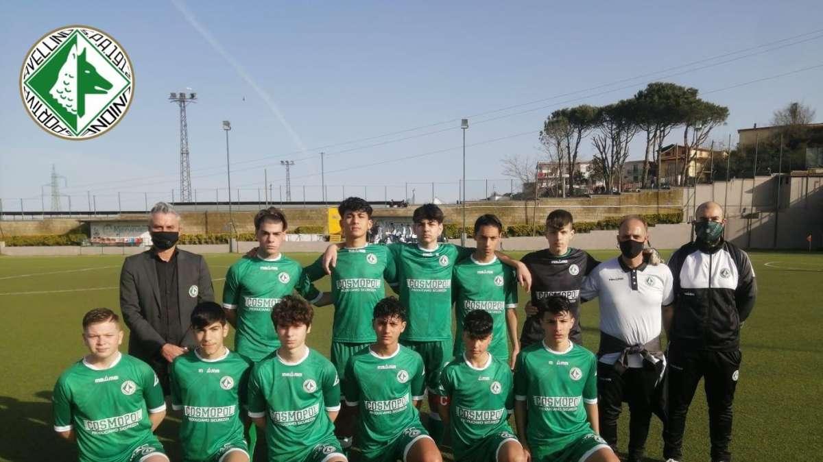 Avellino, pareggio per l'Under 15 biancoverde contro il Napoli