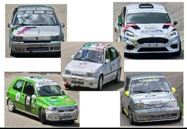 Motori: al 1° Slalom di Monteforte Irpino la Power Car Competition fa il pieno di vittorie