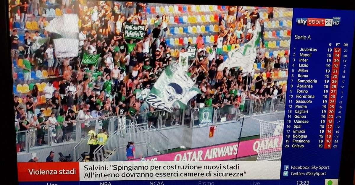 Nobili decadute: l'Avellino su Sky. Da Mauriello a Bucaro e Di Somma un coro unanime: "Torneremo dove meritiamo"