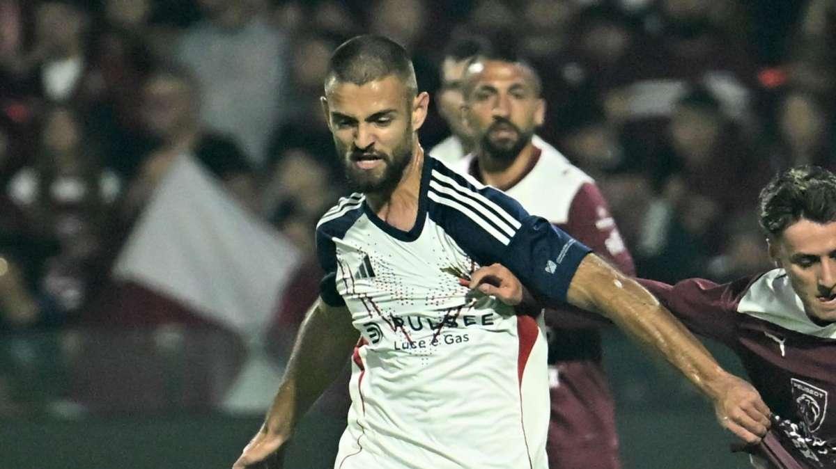 Mercato, gli occhi dell'Avellino su un difensore della Casertana