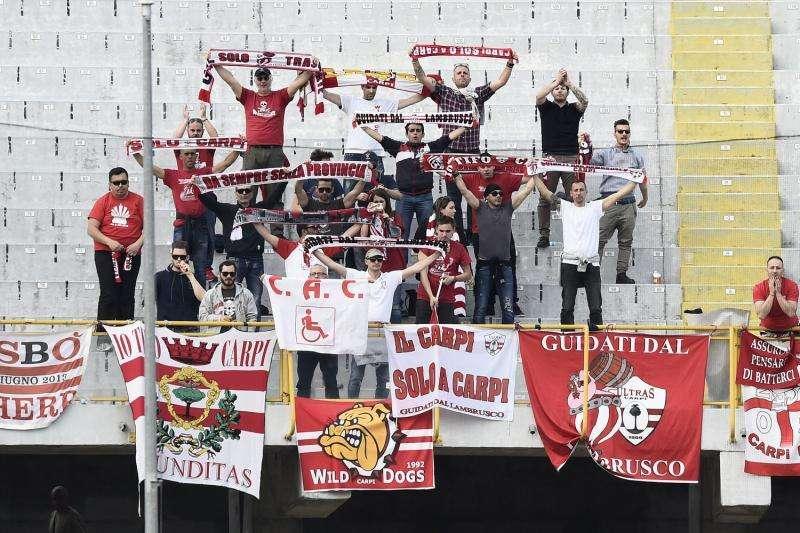 Playoff serie B, stasera Carpi-Frosinone. Domani il Benevento ospita il Perugia