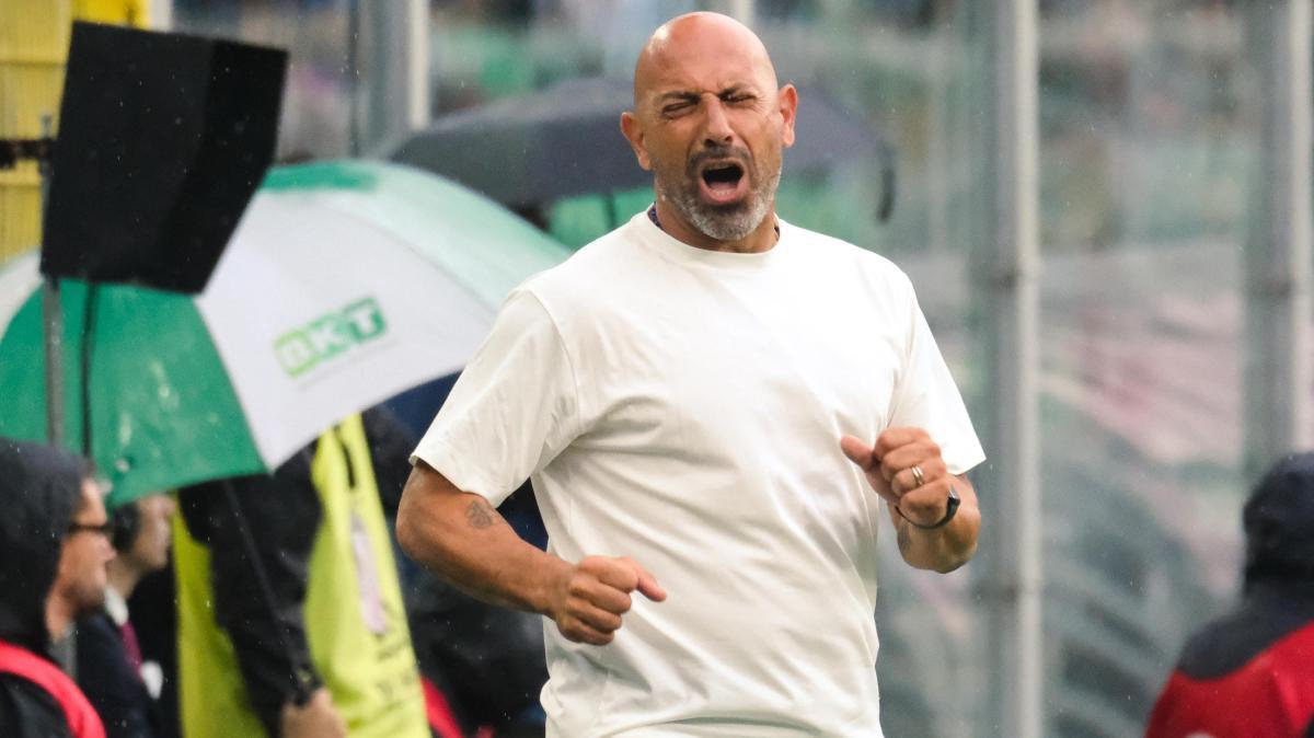 Padova in crisi, Calabro resta in panchina: se la gioca ad Avellino