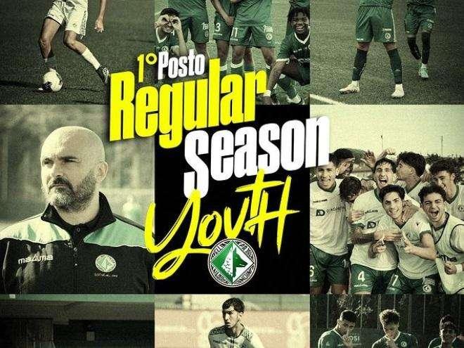 L'Avellino vince la regular season della Primavera 3. La gioia sui social. Ma c'è ancora una finale da giocare
