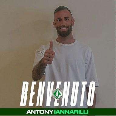 UFFICIALE - L'Avellino batte il primo colpo di mercato: ingaggiato Iannarilli