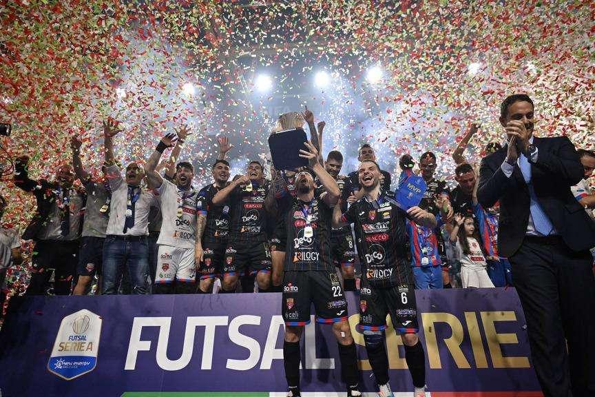 Meta Catania espugna Aversa e si laurea campione d'Italia. Ecco la nota della Sandro Abate 