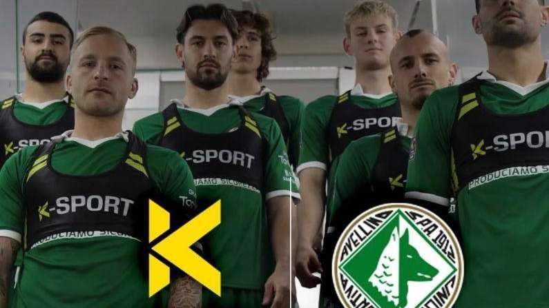 Avellino, ufficiale la partnership con K-Sport