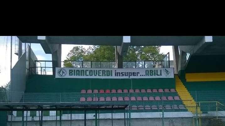 La tana dei "Biancoverdi Insuper...Abili" diventa più accogliente e visibile