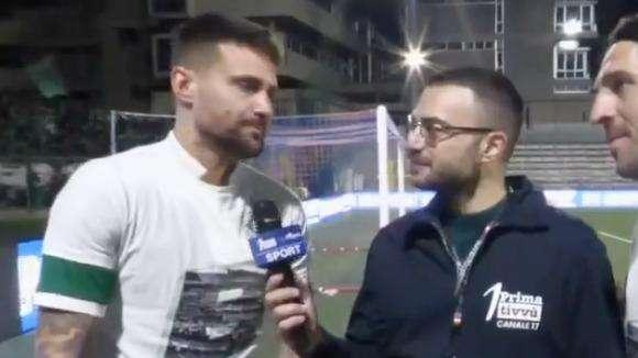 Lescano: "Ringrazio Patierno per come mi ha accolto e l'Avellino per avermi regalato questa gioia"