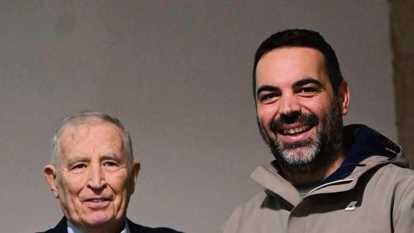 Felice Scandone, il presidente Trasente premiato dal Coni: “Onorato del riconoscimento”