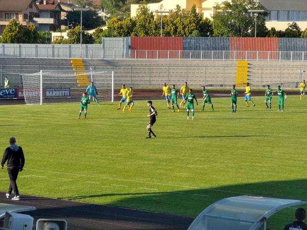 Bum bum Di Paolantonio + Ciotola, affondata la Pergolettese (3-0): Avellino in finale di Poule Scudetto!