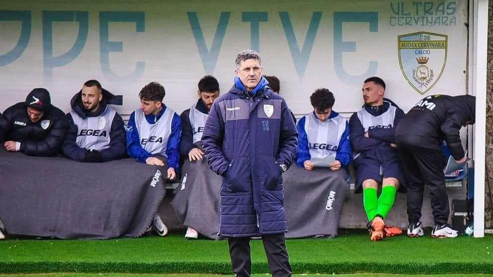Audax Cervinara, Cioffi: "Sarò sempre il primo tifoso. Speriamo comincino i lavori allo stadio"