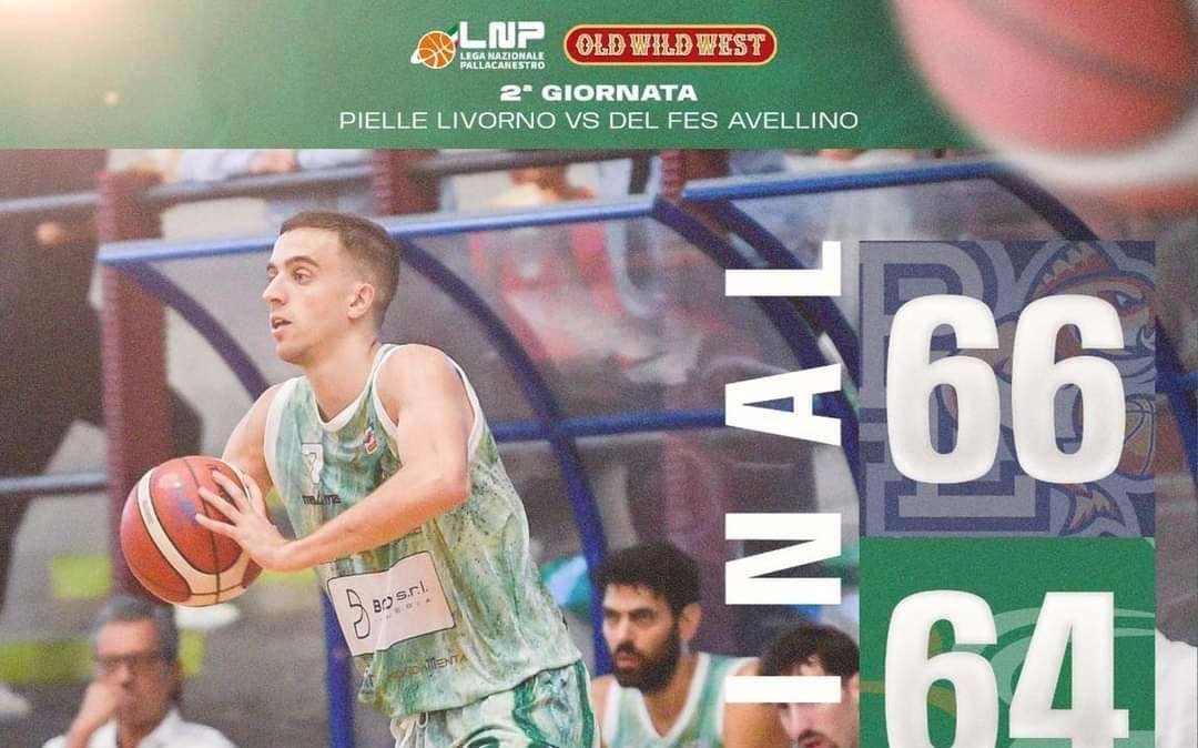Delfes, clamoroso ko a Livorno: la Pielle vince 66 a 64