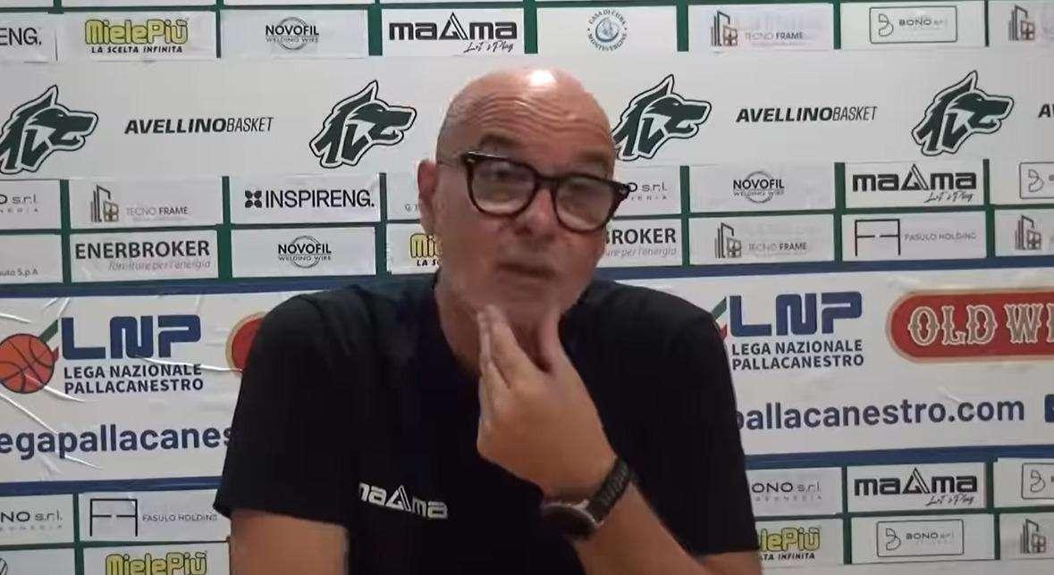 Avellino Basket, Crotti: “Meriti a Cividale, ma sono stati tanti i nostri demeriti”