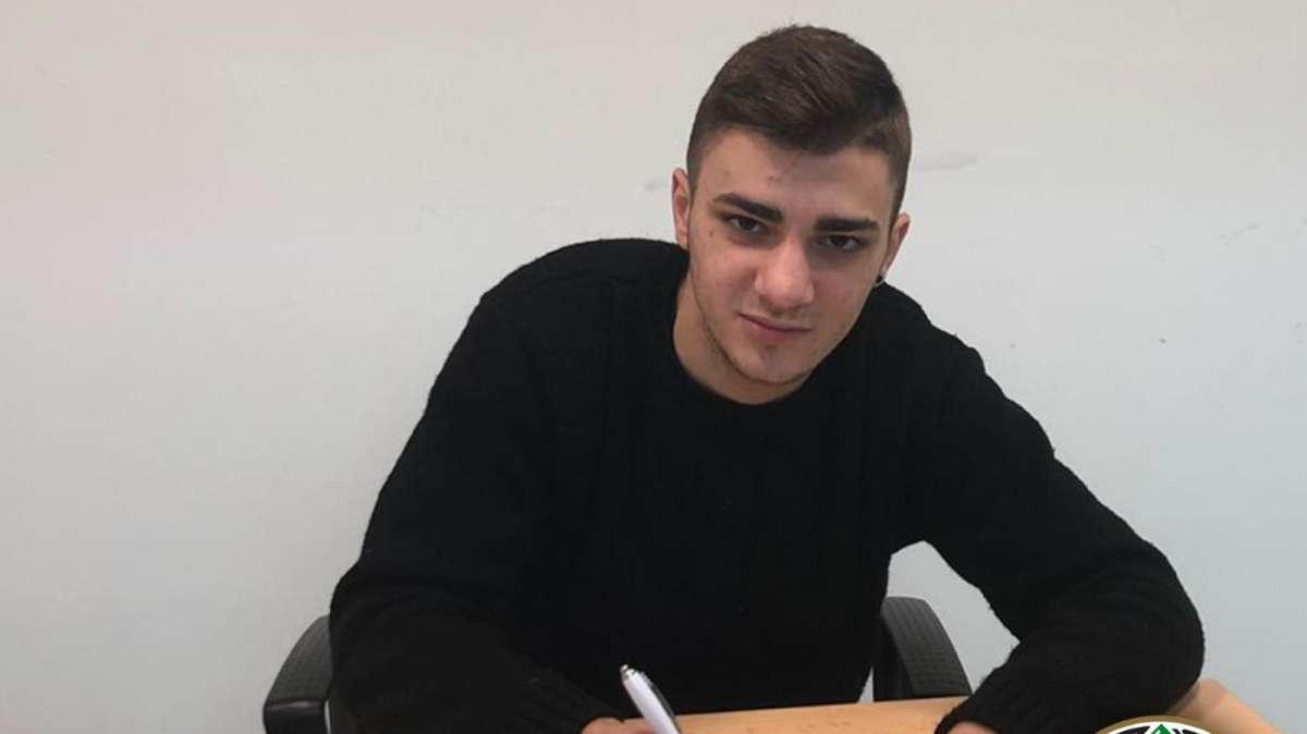 Avellino, un rinforzo per l'Under 17: è di Mercogliano